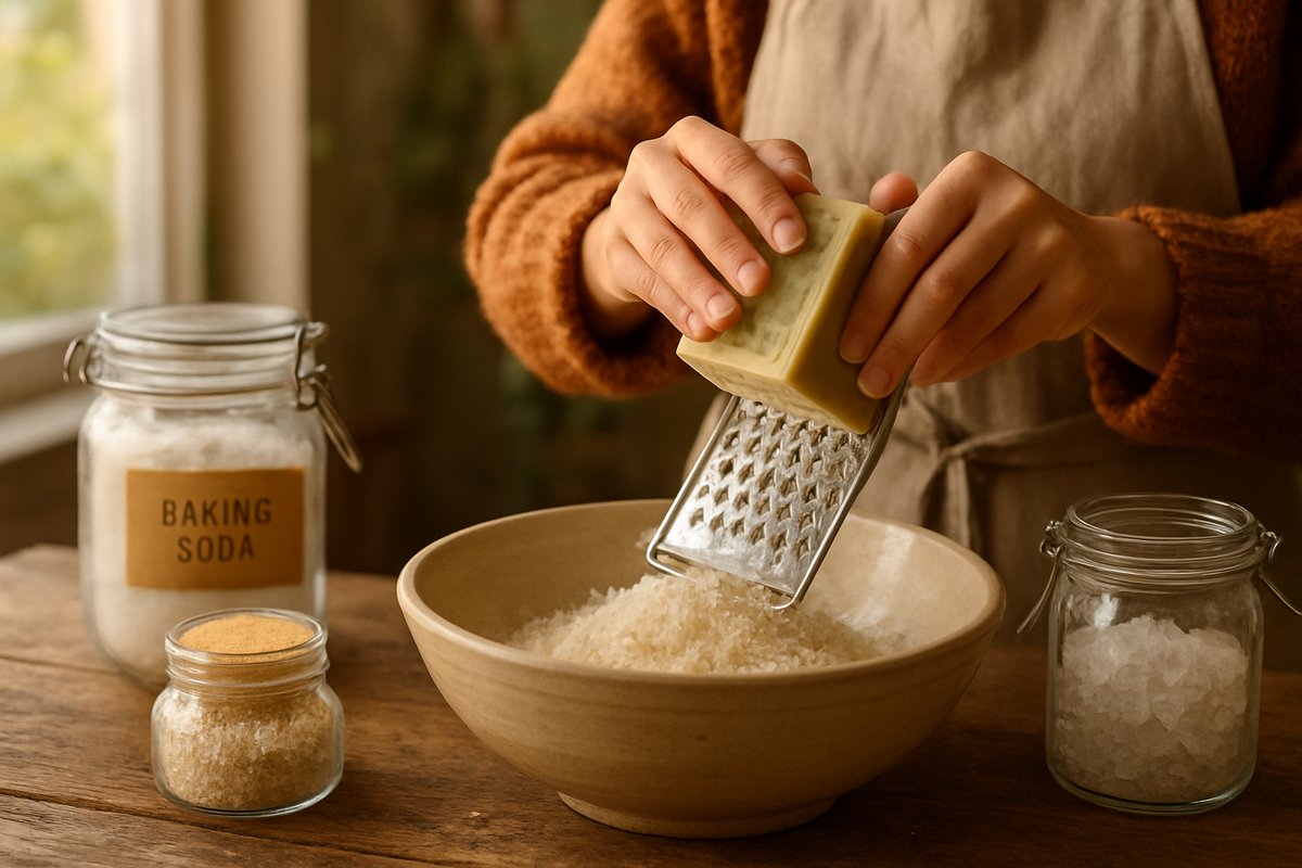 atelier savon maison