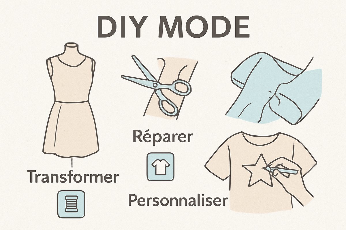 infographie couture DIY