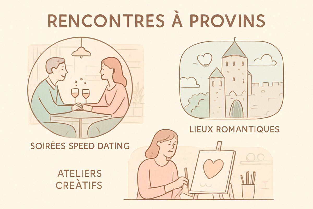infographie rencontres Provins