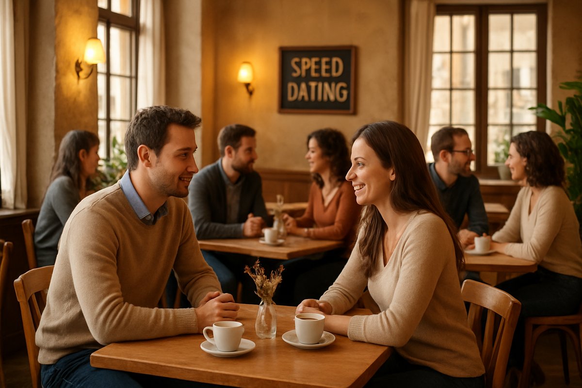 café speed dating