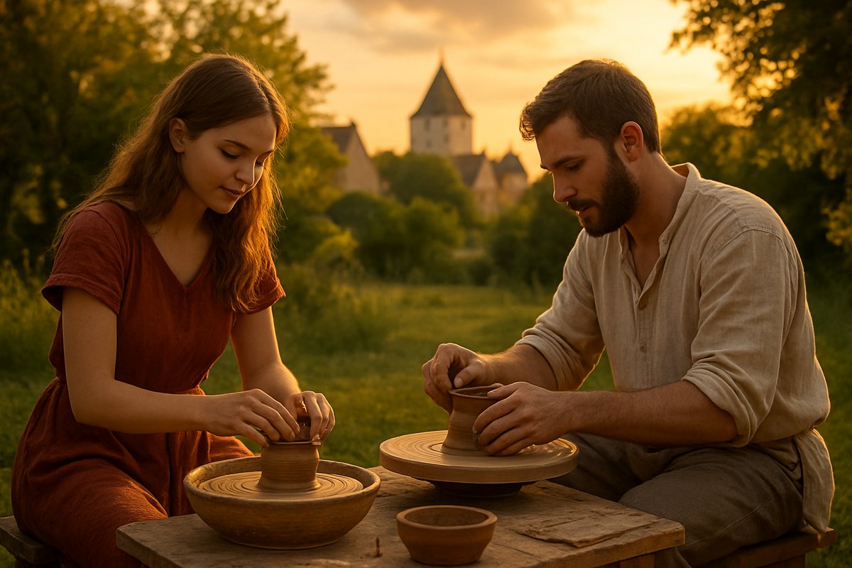 atelier poterie extérieur